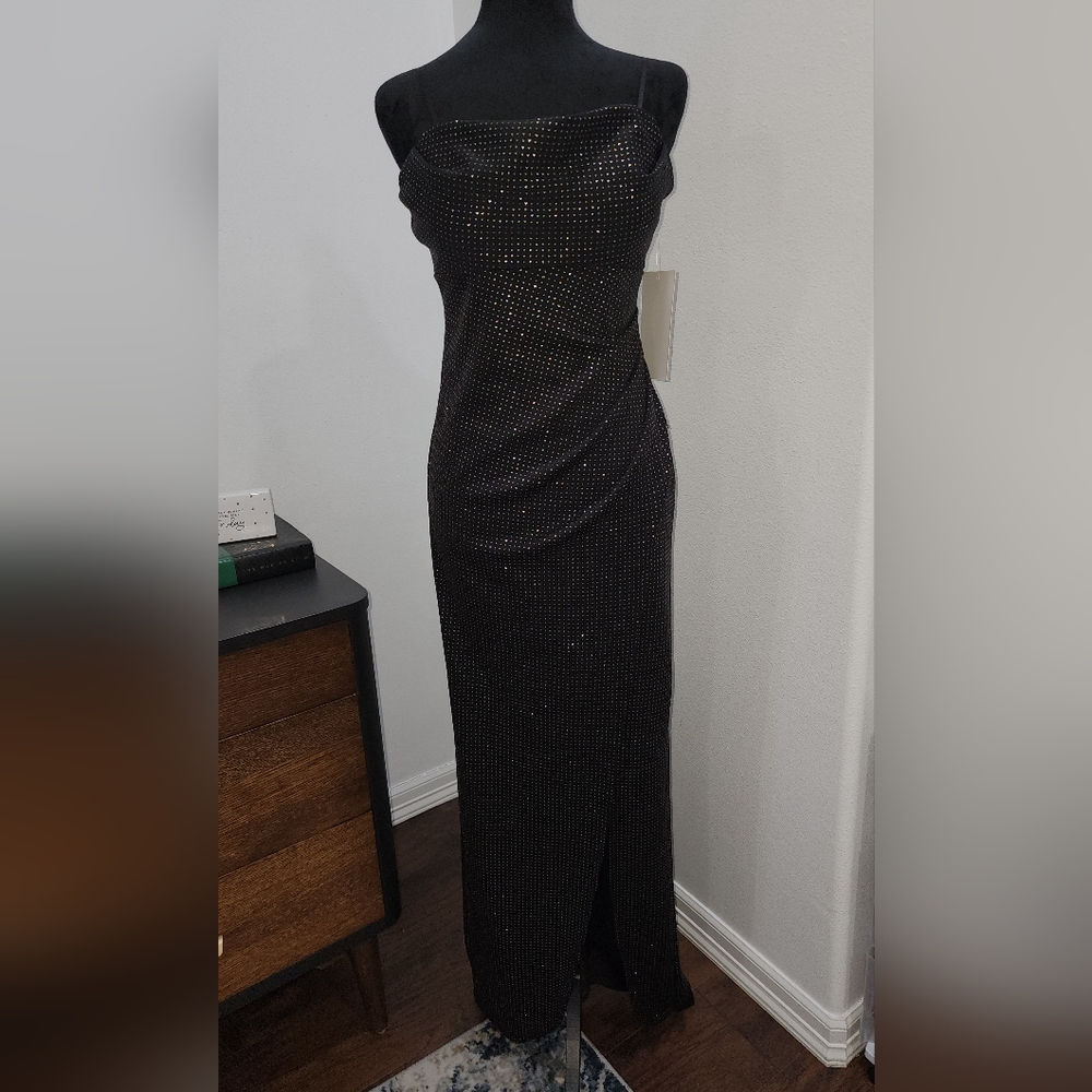 Honey and Rosie Long Evening Dress Size/ Medium - Picture 1 of 12